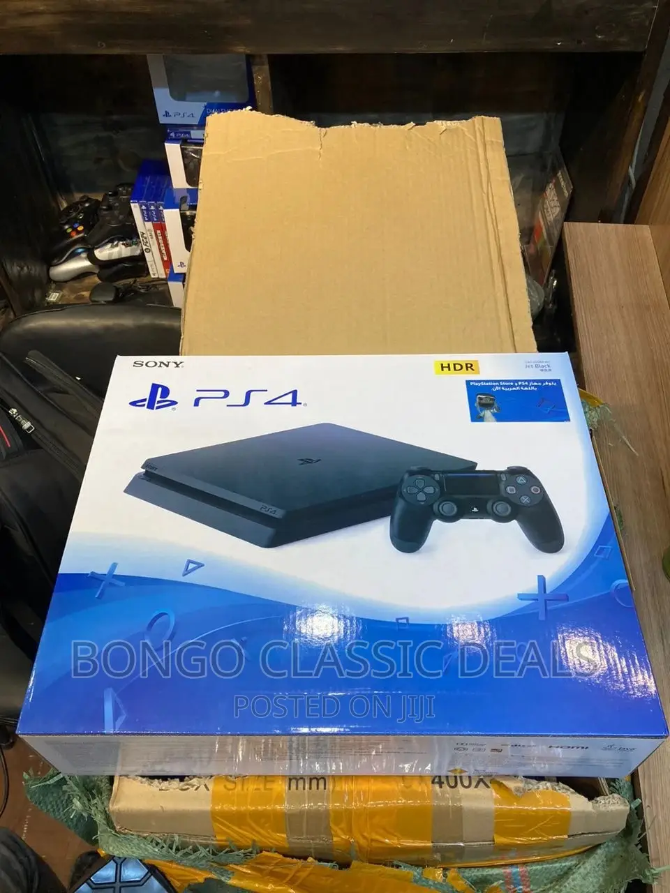 Offer New PS4 Slim