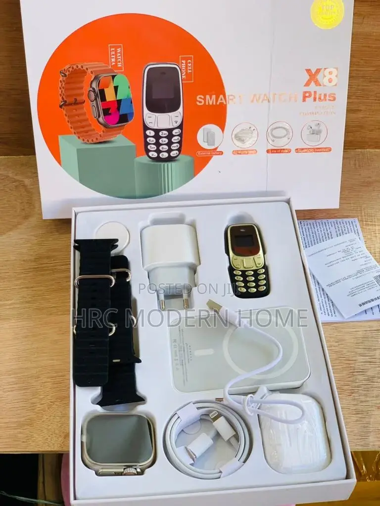 X8 Smart Watch Plus
