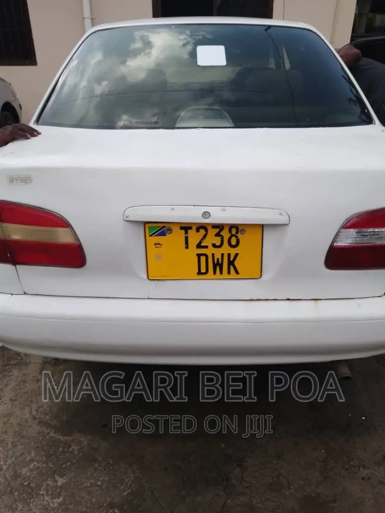 Toyota Corolla 2004 White