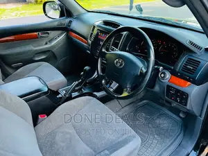 Toyota Land Cruiser Prado 2008 Black