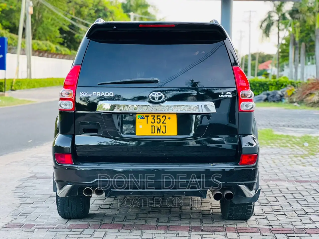 Toyota Land Cruiser Prado 2008 Black