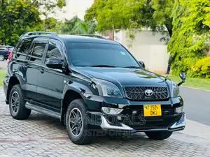 Toyota Land Cruiser Prado 2008 Black