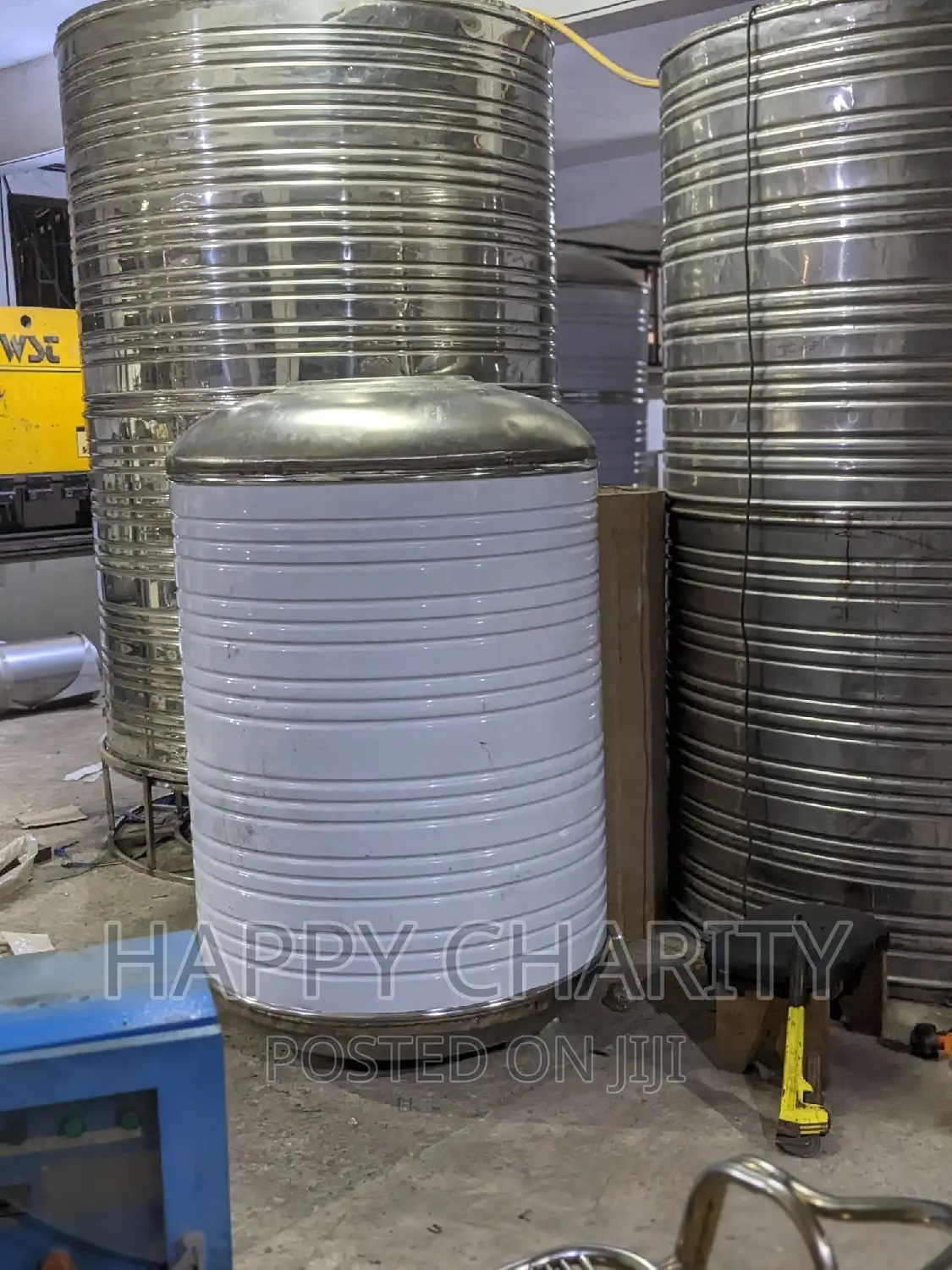 Storage Mixing Tanks(SS 304 Material)