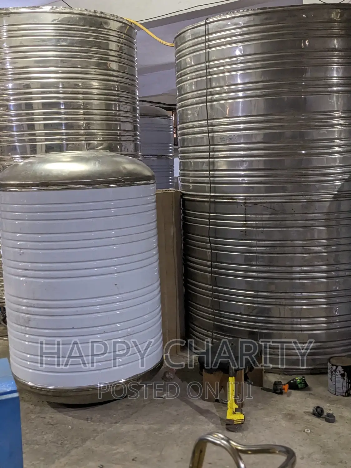 Storage Mixing Tanks(SS 304 Material)