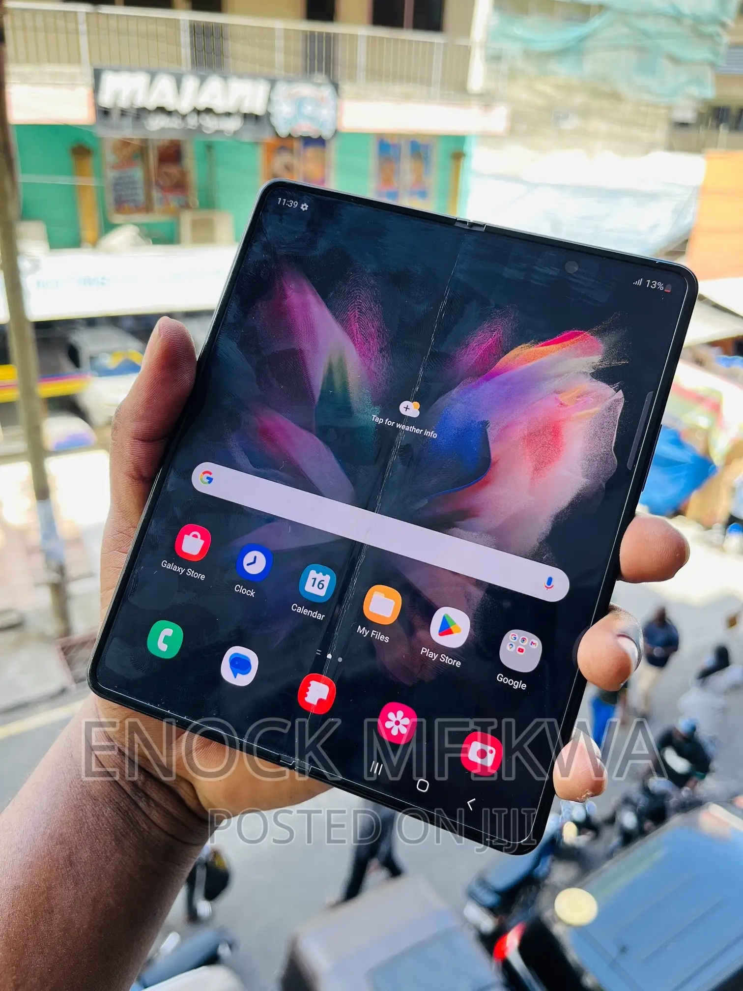 Samsung Galaxy Z Fold3 5G 512 GB Black
