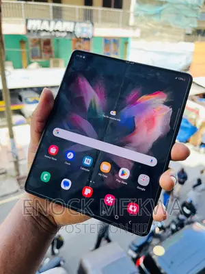 Samsung Galaxy Z Fold3 5G 512 GB Black