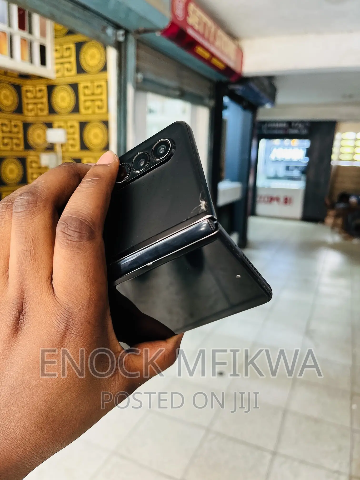 Samsung Galaxy Z Fold3 5G 512 GB Black