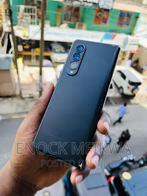Samsung Galaxy Z Fold3 5G 512 GB Black