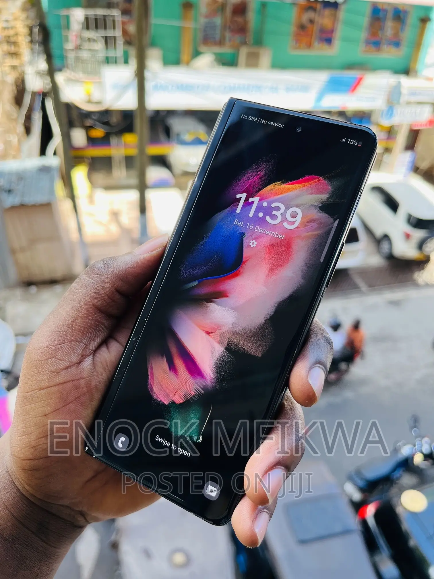 Samsung Galaxy Z Fold3 5G 512 GB Black