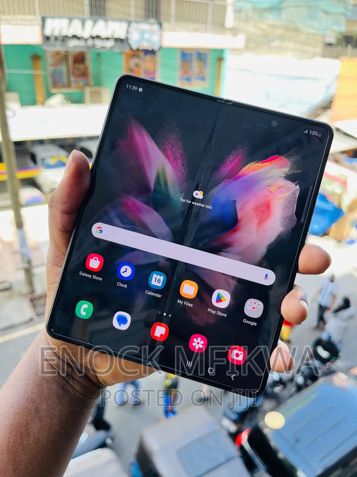Samsung Galaxy Z Fold3 5G 512 GB Black