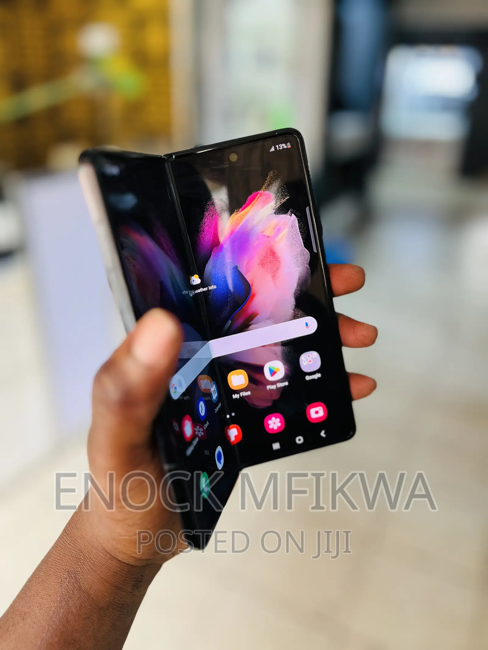 Samsung Galaxy Z Fold3 5G 512 GB Black