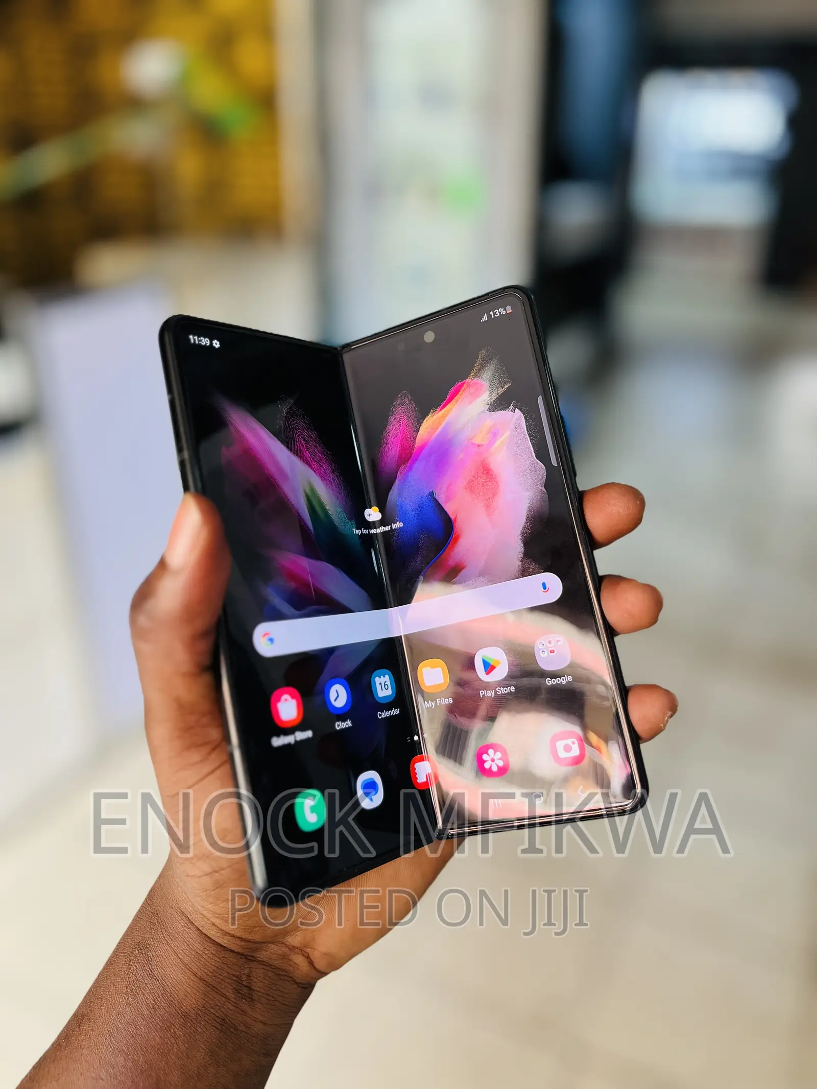 Samsung Galaxy Z Fold3 5G 512 GB Black