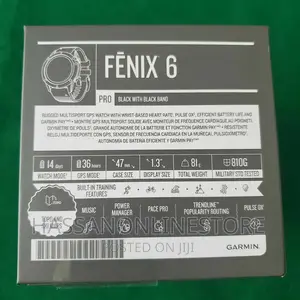 Garmin Fēnix 6 Pro Multisport GPS Watch