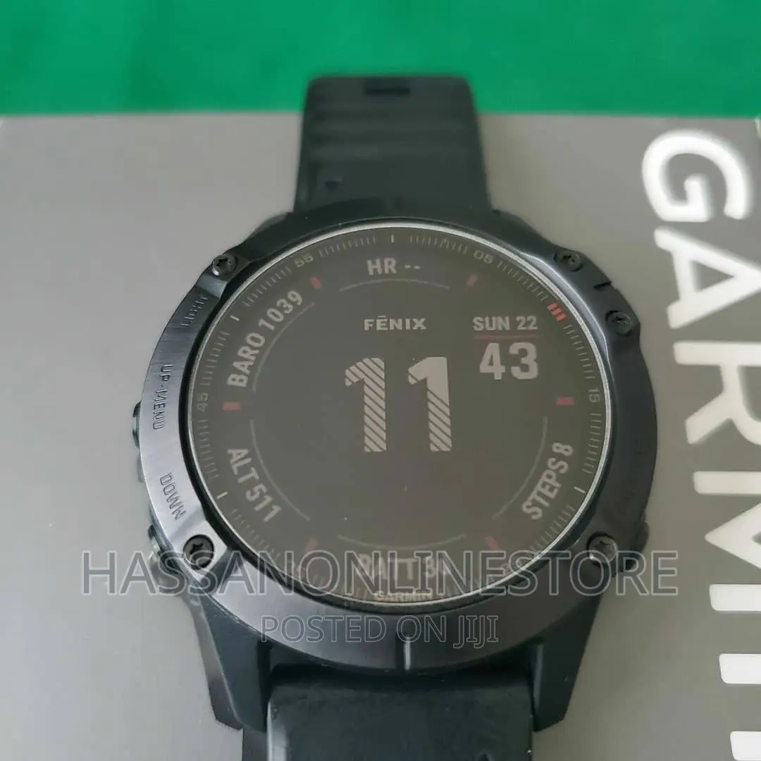 Garmin Fēnix 6 Pro Multisport GPS Watch