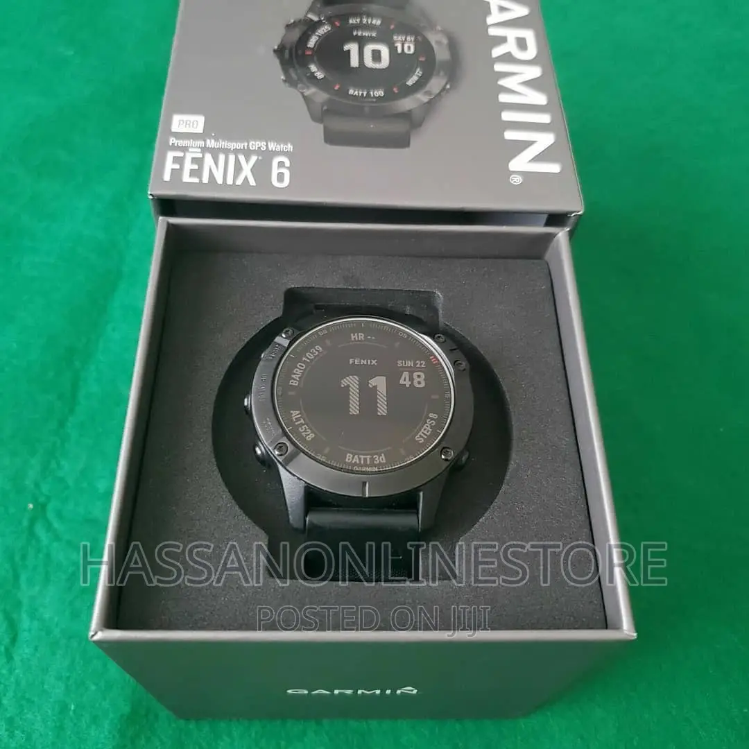 Garmin Fēnix 6 Pro Multisport GPS Watch