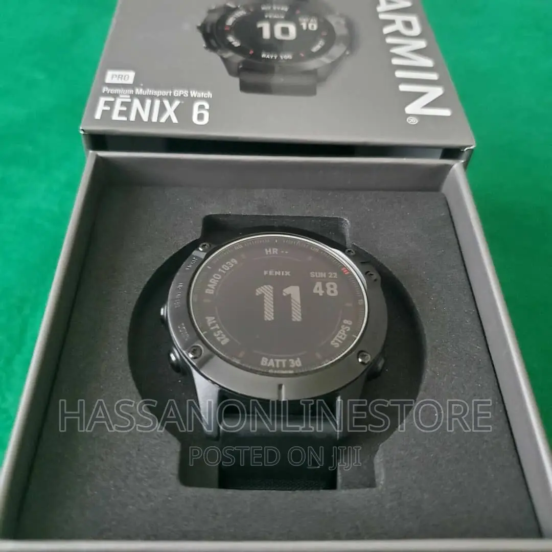 Garmin Fēnix 6 Pro Multisport GPS Watch