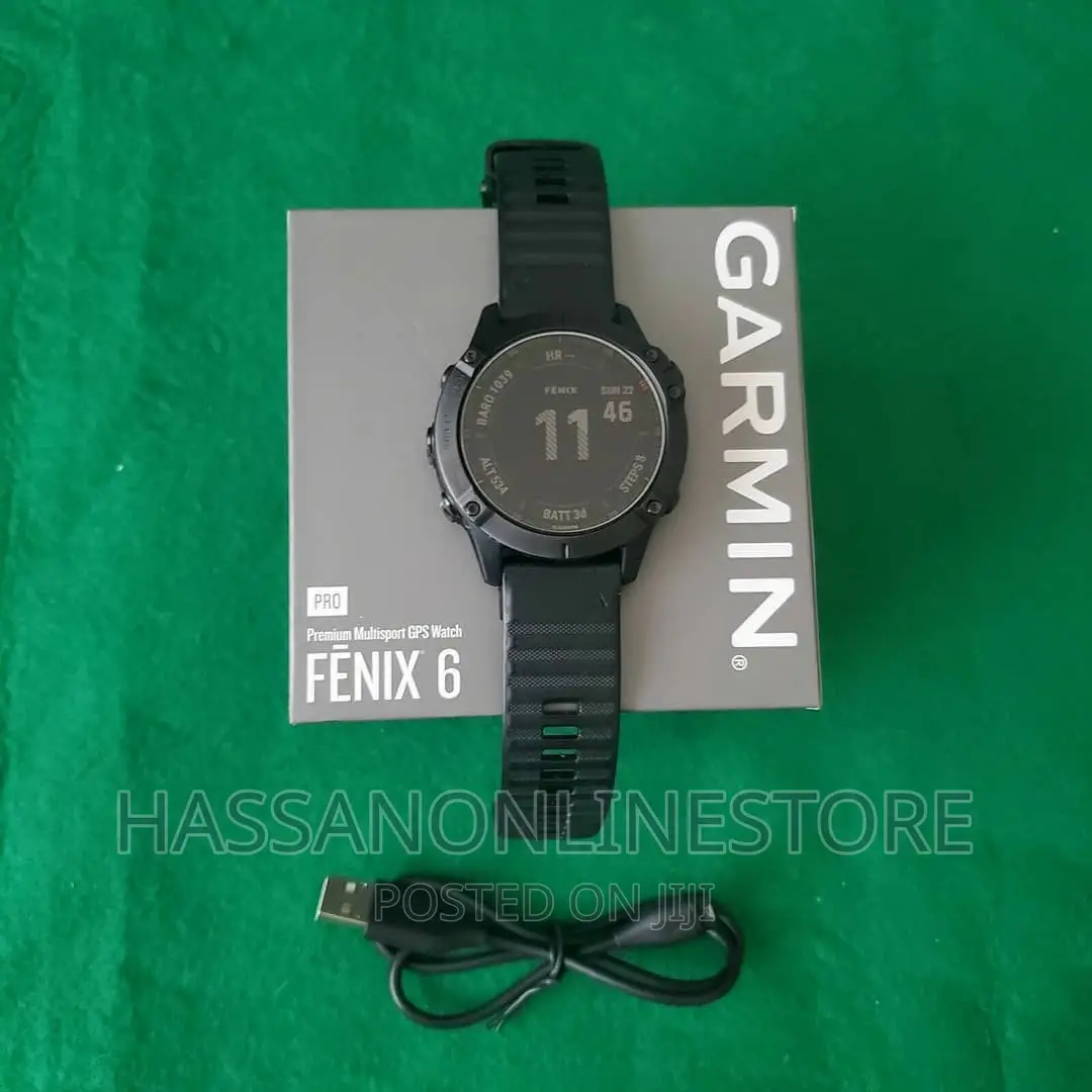 Garmin Fēnix 6 Pro Multisport GPS Watch
