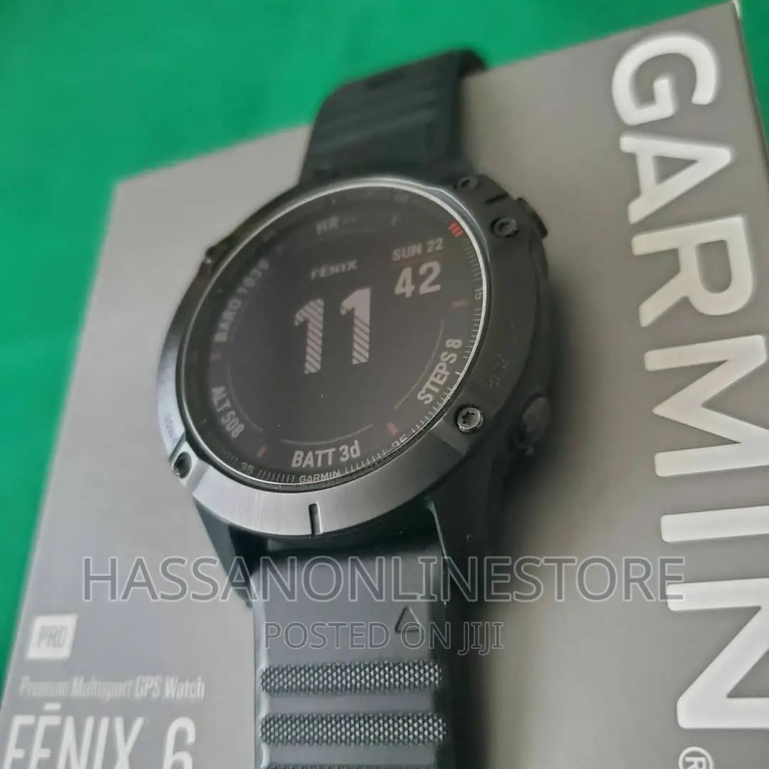 Garmin Fēnix 6 Pro Multisport GPS Watch