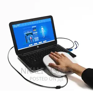Quantum Magnetic Analyser, Body Scanner
