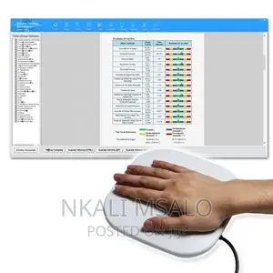 Quantum Magnetic Analyser, Body Scanner