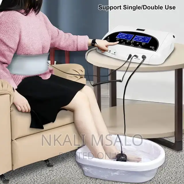 Quantum Magnetic Analyser, Body Scanner