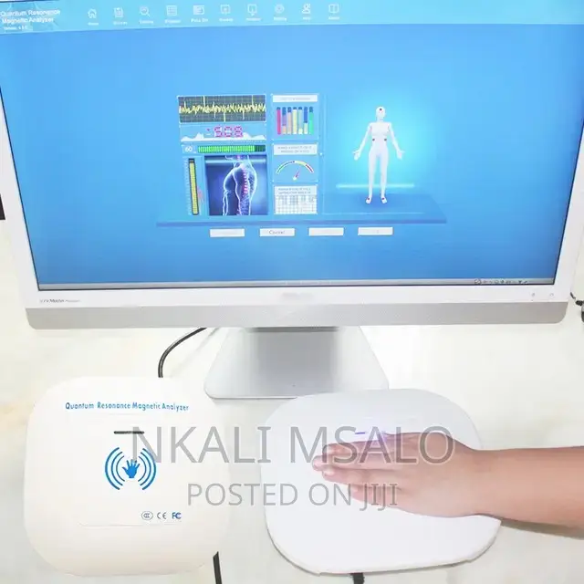 Quantum Magnetic Analyser, Body Scanner