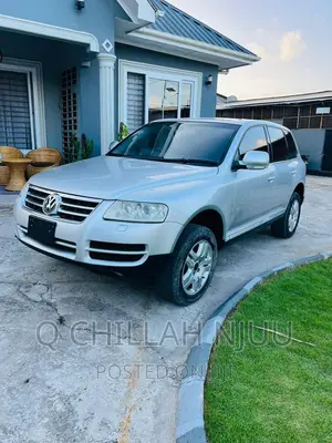 Volkswagen Touareg 2007 Silver
