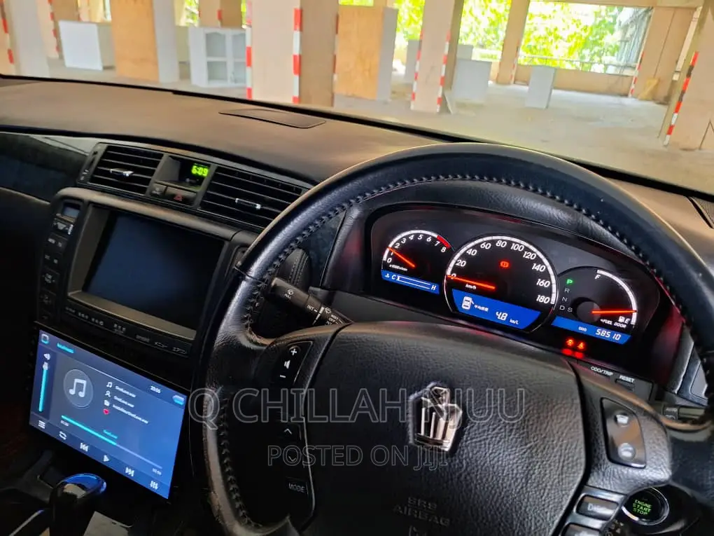 Toyota Crown 2007 Gray