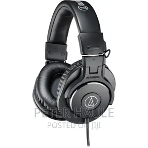Audio-Technica Ath-M30x Closed-Back Monitor Headphones