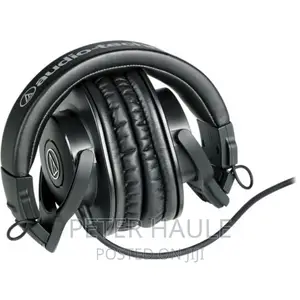 Audio-Technica Ath-M30x Closed-Back Monitor Headphones