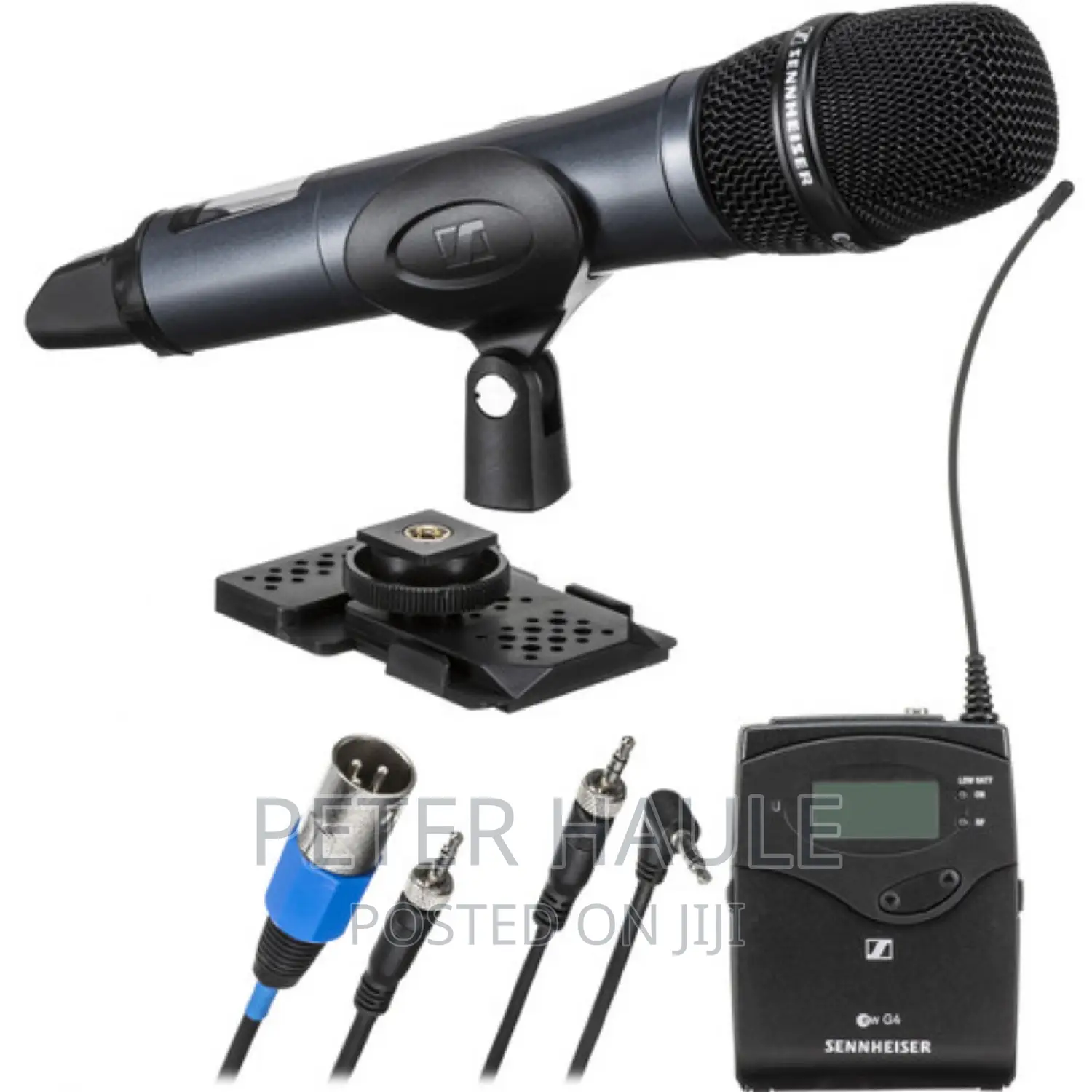 Sennheiser EW135P G4 Wireless Handheld Microphone System