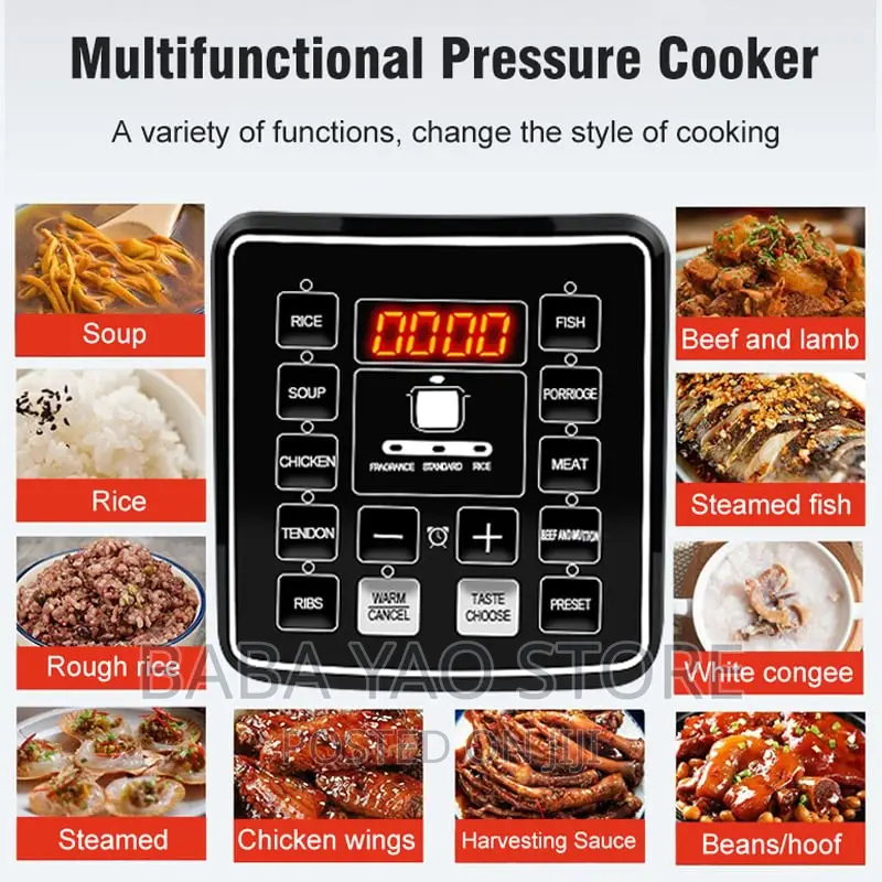 Pressure Cooker (L6.0/2.8kg)