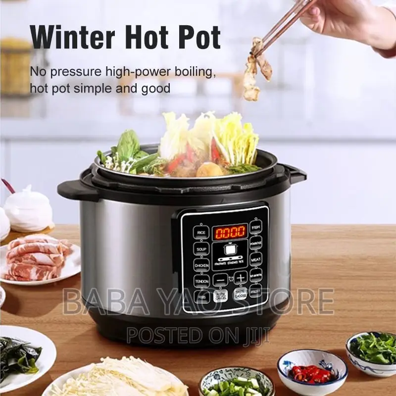 Pressure Cooker (L6.0/2.8kg)