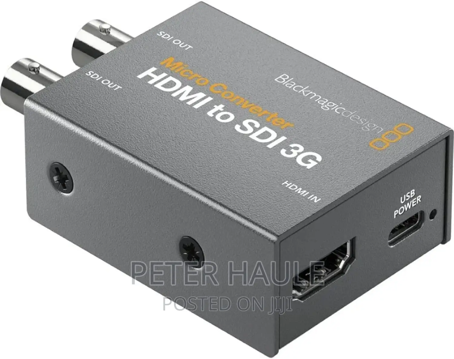 Blackmagic Design Micro Converter HDMI to SDI 3G PSU