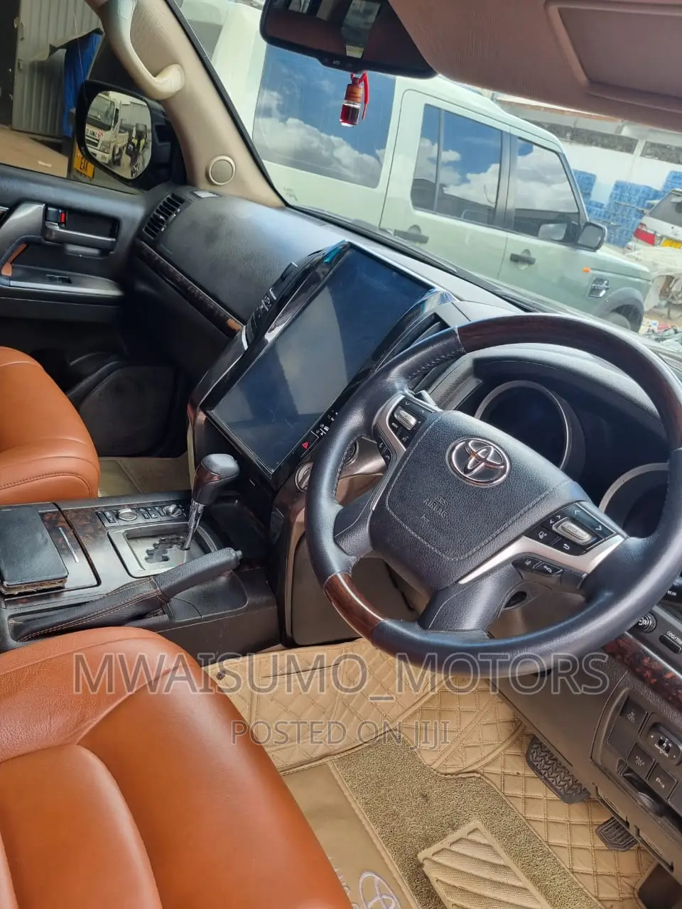 Toyota Land Cruiser 2010 Black