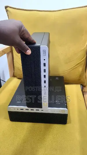 Desktop Computer HP EliteDesk 705 G3 8GB AMD Ryzen 5 HDD 500GB