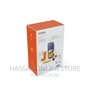 Porodo Vacuum Fresh Portable Juicer Smoothie Blender