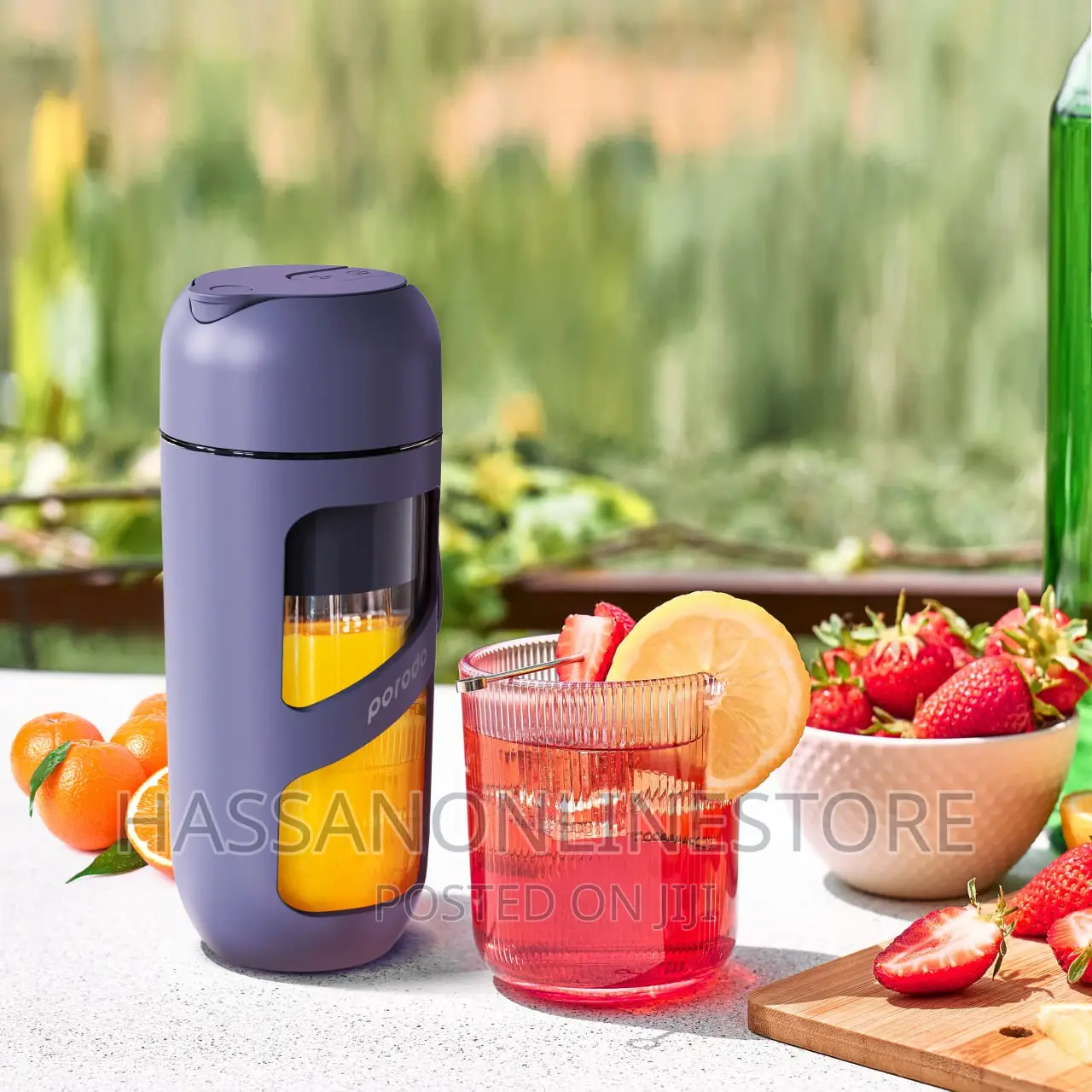 Porodo Vacuum Fresh Portable Juicer Smoothie Blender