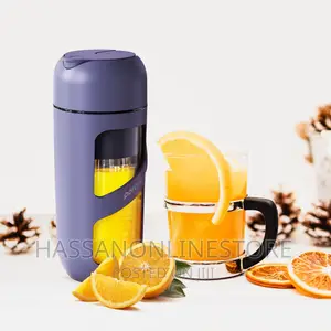 Porodo Vacuum Fresh Portable Juicer Smoothie Blender