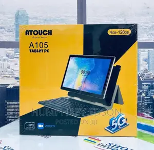 New Atouch A105 128 GB Black