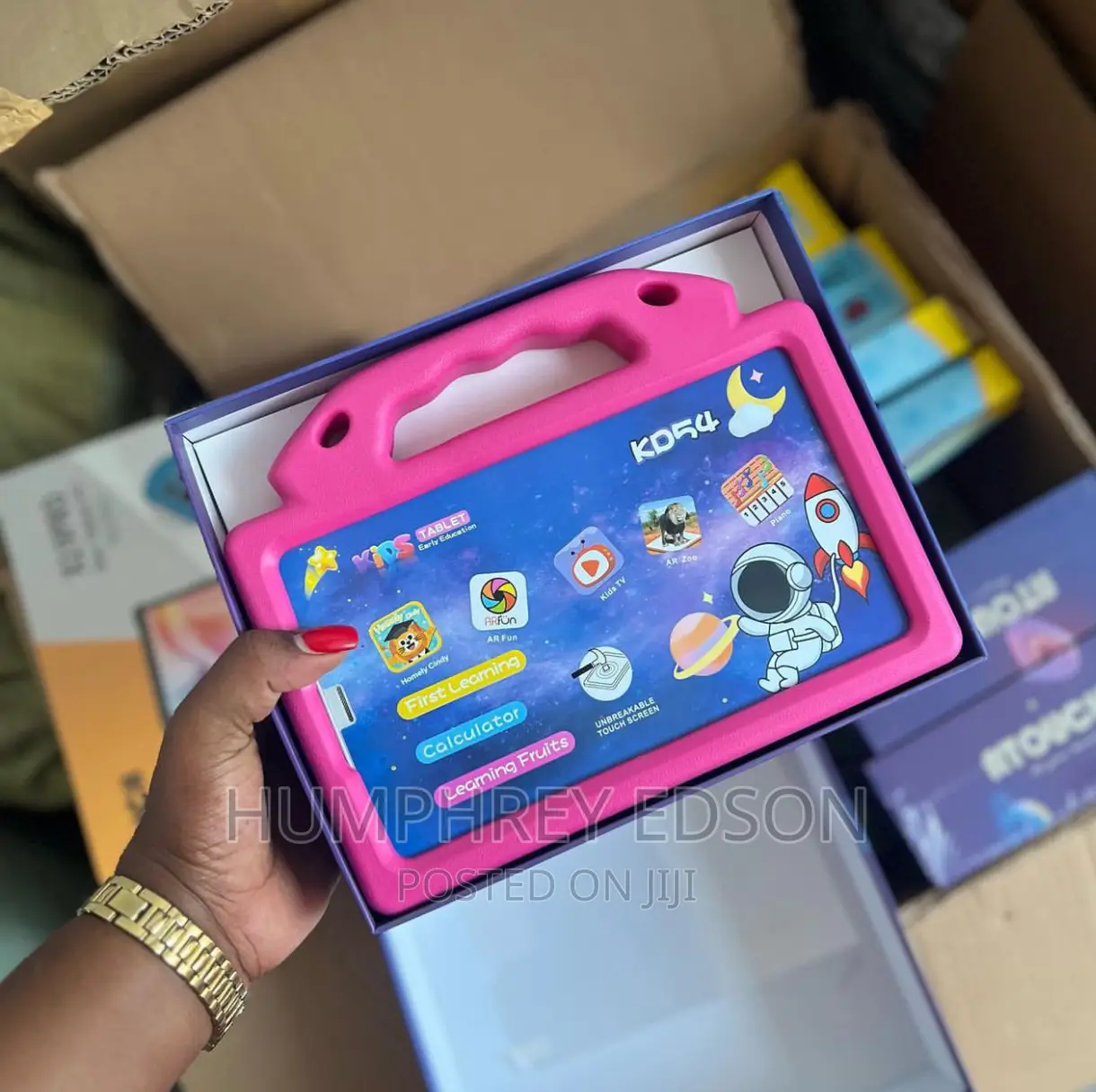 New Atouch KD54 256 GB Pink