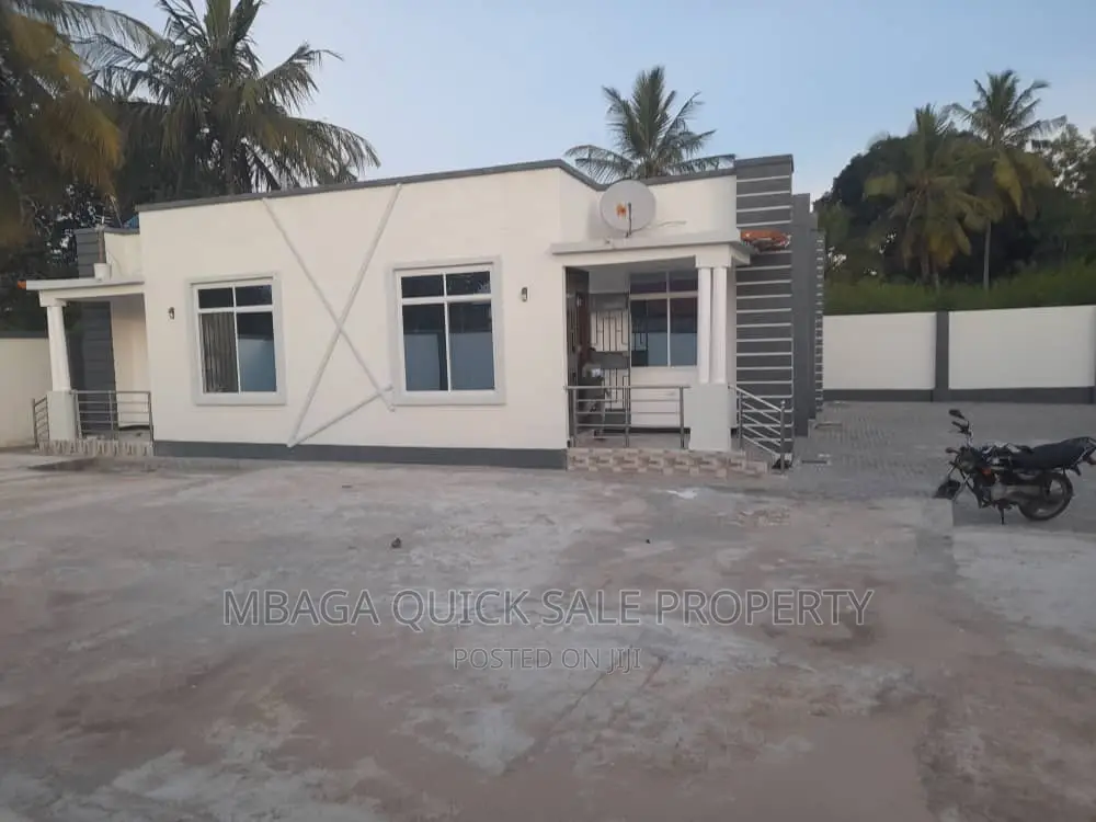 Furnished 2bdrm House in Kigamboni for rent