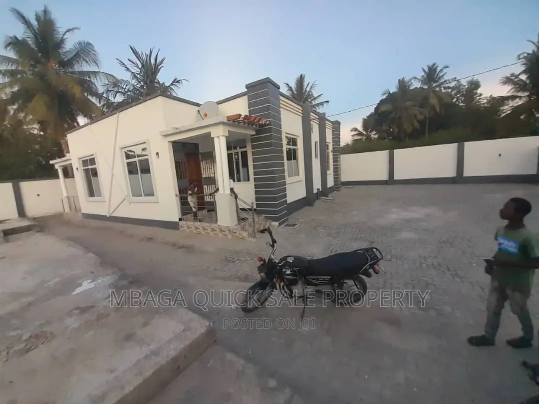 Furnished 2bdrm House in Kigamboni for rent