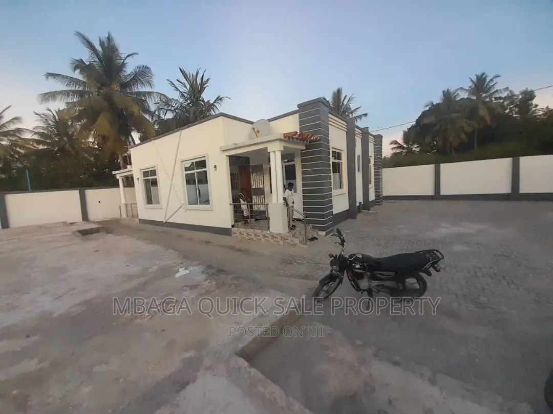 Furnished 2bdrm House in Kigamboni for rent