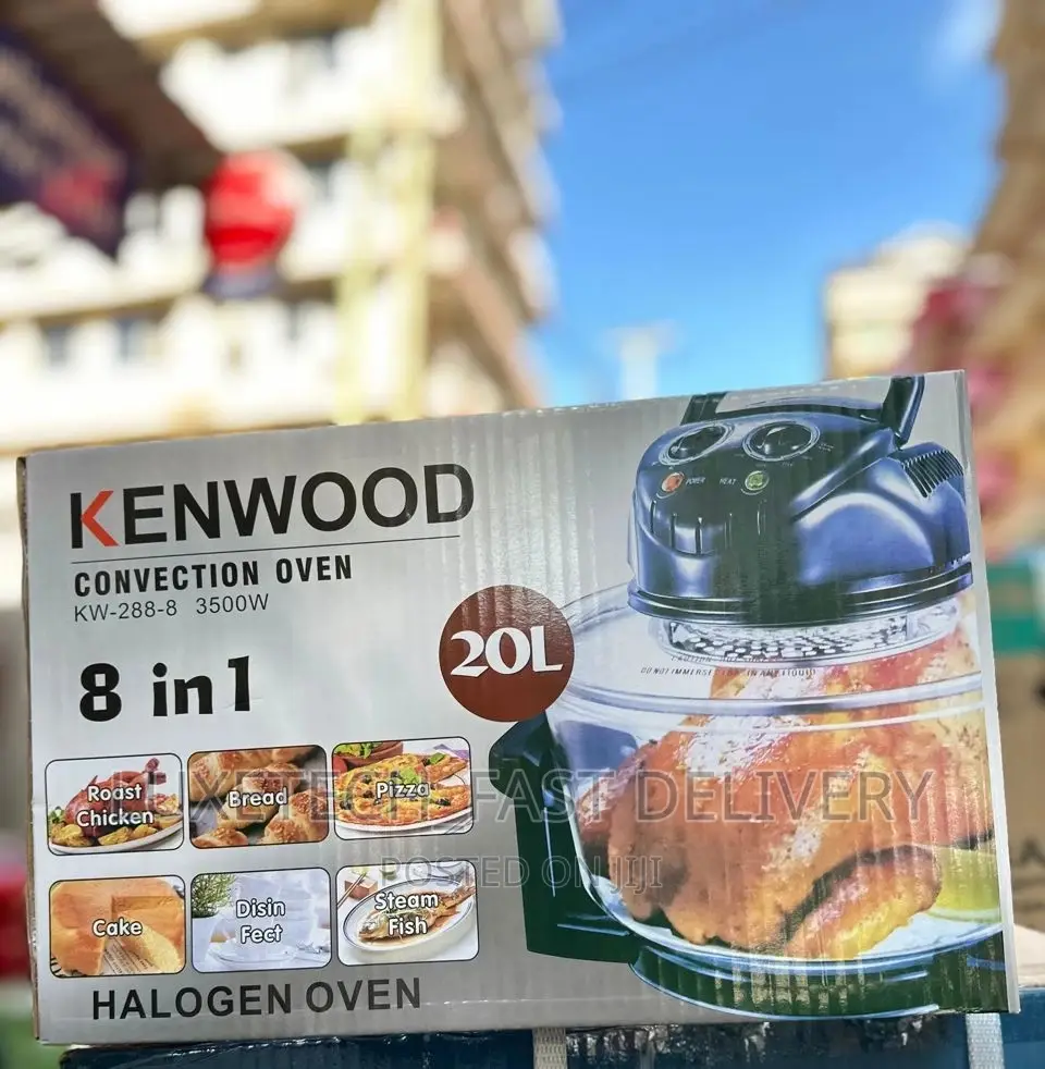 Kenwood 20 Litres Convection Halogen Oven Multifunctional