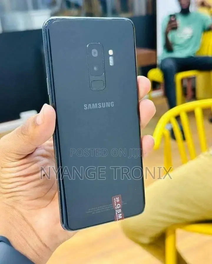 Samsung Galaxy S9 Plus 64 GB Black