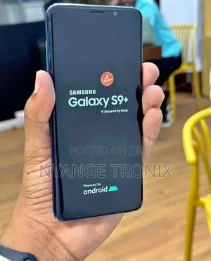 Samsung Galaxy S9 Plus 64 GB Black