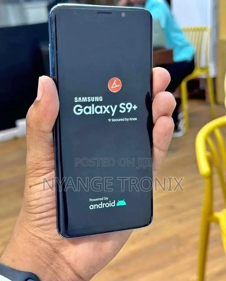Samsung Galaxy S9 Plus 64 GB Black