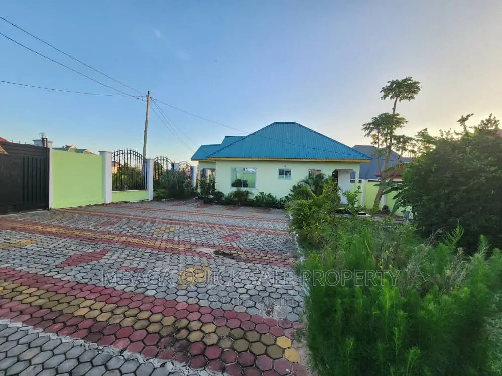 3bdrm House in Kigamboni Fani City for sale