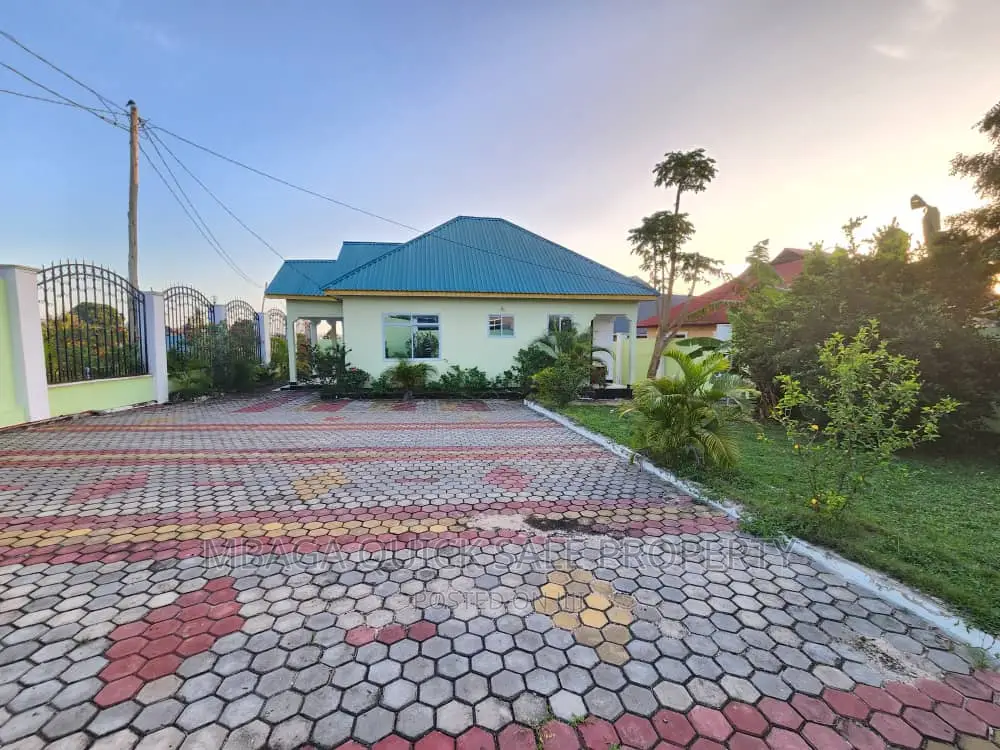 3bdrm House in Kigamboni Fani City for sale
